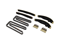 Kit de chaîne de distribution pour moteur Porsche 997 Turbo 3.6L M97.70 (2007-2009). - 99710555171, 99610503775, 99710516570, 99610516770, 99610516670, 99610503875