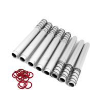 Solid pushrod protective tube kit. Porsche 356 / 912 - 61610523101, NLA-105-231-01 Solid pushrod protective tube kit. Porsche 356 / 912 - 61610523101, NLA-105-231-01