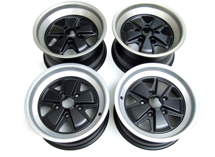 16' Style 5343 Fuchs Style Alloy Wheels (SET OF 4) 8J and 9J For Porsche Car - 91136211500, 91136211700, 53430168010, 53430169015, 99936100054