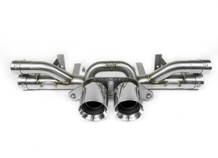 Exhaust Center Muffler Bypass Pipe. Porsche 991 GT3 - 99711102792