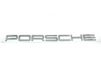 'PORSCHE' CHROME Rear Lid Badge. Porsche 991 - 99155923500 'PORSCHE' CHROME Rear Lid Badge. Porsche 991 - 99155923500