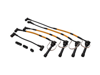 Ignition HT Lead Hi-Performance Set for 4-cylinder. Porsche 356 / 912 - 114840111, 114840112, 114840113, 114840114, 114840116, 114840117, 114840118, 11484011