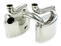 排气消声器/消音器运动系统 DesignTek 适用于保时捷 993 Turbo / Turbo S - 99311104554, 99311104555, 99311104654, 99311104655 - 55-PS105, 125453 排气消声器/消音器运动系统 DesignTek 适用于保时捷 993 Turbo / Turbo S - 99311104554, 99311104555, 99311104654, 99311104655 - 55-PS105, 125453