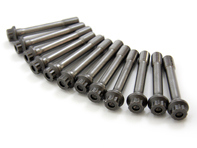 Bullone asta di collegamento Set di 12. Porsche Boxster 986 / Boxster 987 / Cayman 987C / 996 / 997 - 106-15, 10615, 204-6301, 99610311551, 99710311501 Bullone asta di collegamento Set di 12. Porsche Boxster 986 / Boxster 987 / Cayman 987C / 996 / 997 - 106-15, 10615, 204-6301, 99610311551, 99710311501