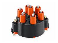 Bouchon distributeur. Porsche 911 3.2L 1984-89 / 965 Turbo 1991-94 - 93060291900, 93060291903