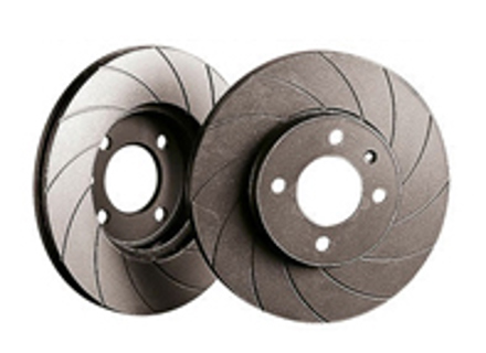 Black Diamond 12 GROOVED Performance remschijven ACHTER. Porsche 924 / 928 / 944 - KBD 2152, KBD2152, KBD2152G12