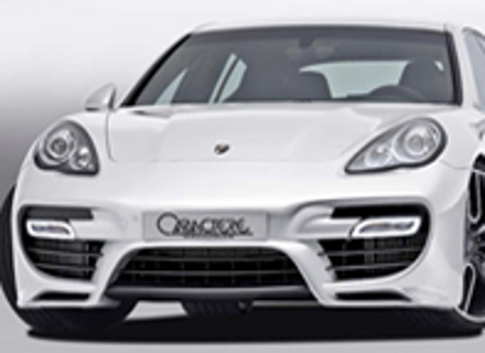 Caractere Front Bumper. Porsche 970 Panamera Turbo - CP70300112T