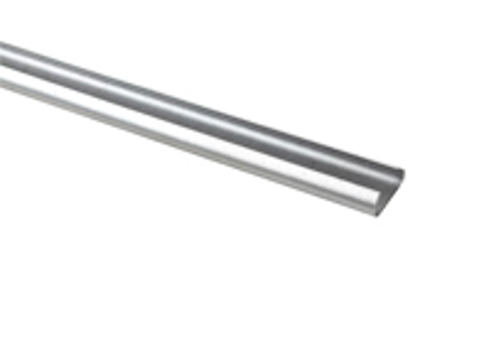 Profile rail for engine bay seal, Rear. Porsche 911 - 1681000800, 90150179720, 90150105100