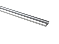 Guida profilata per guarnizione vano motore, posteriore. Porsche 911 - 1681000800, 90150179720, 90150105100