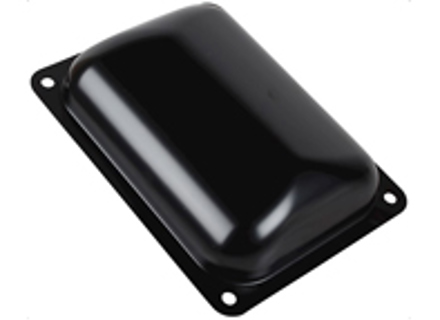 电池盒后壁检修面板盖。保时捷 356A / 356B T5 - 64450452110 - 1680501800