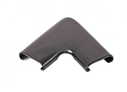 Corner moulding trim rear quarter window. Porsche 911 / 964 - 9115431850270K, 9115431870270K