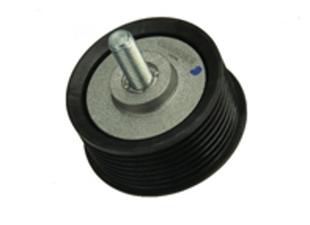 Drive belt idler pulley. Porsche 957 Cayenne 3.6L / 958 Cayenne 3.6L - 95510211900 - URO-015091