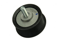 Drive belt idler pulley. Porsche 957 Cayenne 3.6L / 958 Cayenne 3.6L - 95510211900 - URO-015091 Drive belt idler pulley. Porsche 957 Cayenne 3.6L / 958 Cayenne 3.6L - 95510211900 - URO-015091