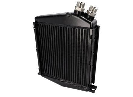 Radiatore olio radiatore. Porsche 964 1989-94 / 993 1994-97 - 96420722002, 96420722001, 96420722003, 96420722004 - 31062