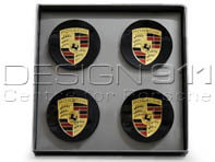 Wheel Caps with Coloured Crest for Porsche 718 Boxster / Cayman / Panamera / 958 Cayenne(Set of 4) - 00004460532, 99704460047, 00004460722 Wheel Caps with Coloured Crest for Porsche 718 Boxster / Cayman / Panamera / 958 Cayenne(Set of 4) - 00004460532, 99704460047, 00004460722