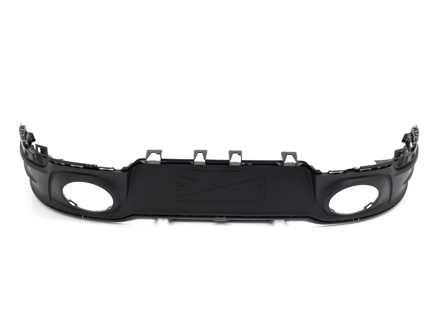 Onderste achterspoiler / zijpaneel voor sportuitlaat . Porsche 992 (911) Carrera / Targa - 992044210, 992044212, 992807983AOK1