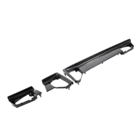 Kit de embellecedores para salpicadero Rennline en fibra de carbono. Porsche 95B.1 Macan LHD - 95B857224JOH3, 95B857190AOH3, 957B857190HOH3, 95B857189JOH3 - I163 Kit de embellecedores para salpicadero Rennline en fibra de carbono. Porsche 95B.1 Macan LHD - 95B857224JOH3, 95B857190AOH3, 957B857190HOH3, 95B857189JOH3 - I163
