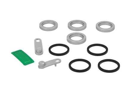 Kit de joints d'étrier de frein arrière haute performance 34 mm. Porsche 981 / 718 Spyder / GT4 / 991 GT3 - 99135291780, 96535291700 - 663404