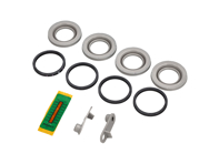 Kit de joints d'étrier de frein arrière haute performance 34 mm. Porsche 981 / 718 Spyder / GT4 / 991 GT3 - 96535291700 - 663404
