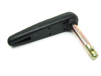 Maniglia / chiave del tetto superiore Targa. Porsche 911 1972-85 - 91156507541