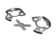 Kit de renfort de plaque de ressort. Porsche 911/912/930 65-89 - 2061003