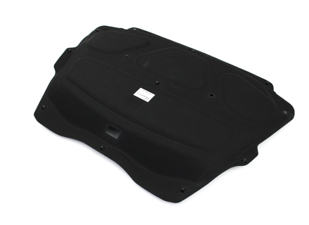 Front bonnet insulating mat. Porsche 958 Cayenne >>2014 - 95855683100, 57124
