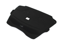 Front bonnet insulating mat. Porsche 958 Cayenne >>2014 - 95855683100, 57124