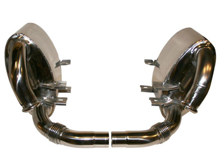 Auspuff Schalldämpfer / Schalldämpfer Sport. Porsche 996 GT3 - 1620601210, 96300SGT3, 96.300SGT3, 99611112190, 99611112191, 99611112290, 99611112291 - 1620601210