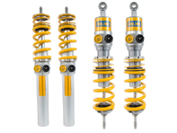 Adjustable suspension set (without springs). Porsche 718 Cayman GT4 (982), 718 Boxster Spyder (982), Cayman GT4 (981c) Adjustable suspension set (without springs). Porsche 718 Cayman GT4 (982), 718 Boxster Spyder (982), Cayman GT4 (981c)