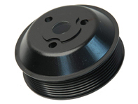 Water pump pulley, Aluminium. Porsche 957 Cayenne / 958 Cayenne / 970 Panamera - 94810609101PRM, 94810609101 - URO-012788 Water pump pulley, Aluminium. Porsche 957 Cayenne / 958 Cayenne / 970 Panamera - 94810609101PRM, 94810609101 - URO-012788