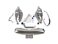Set di scarichi sportivi con terminali di scarico stile "GT3" (non sono necessarie modifiche in metallo). Porsche 911 3.2 Carrera - 93011104300, 93021102901, 93021133500 - 1620802410, 92.297S