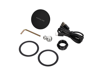 无线感应充电器。ExactFit手机支架升级版。 - PM70