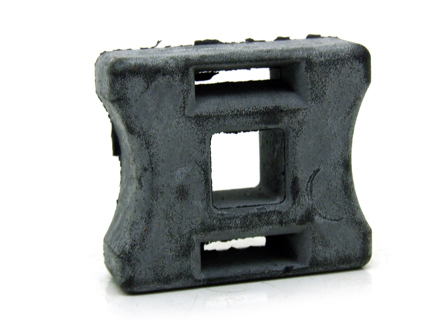 Mittelkühler-Gummihalterung. Porsche 987 Boxster / 987C Cayman - 99710643701