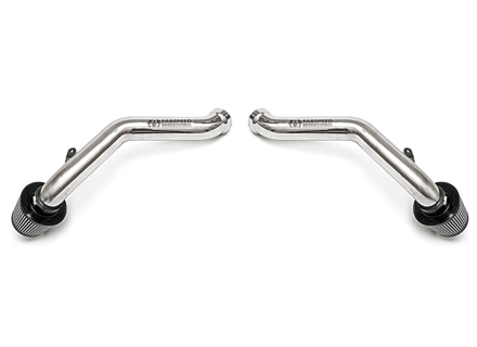 Presa d'aria Fabspeed Competition. Porsche 970 Panamera S (2010-2013) - 97011021300, 97011021301, 97011021400, 97011021401 - FS.POR.970S.COMPAI