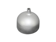 Motorkapgreepvakje SWB. Porsche 911 / 912 1965-68 - 90150306122GRV, 90150306122, 90150306321, 90150306121GRV, 90150306141, 90150306141GRV - PP210A, P210A