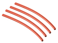 Oil tube heatshield seals, Set of 4. Porsche 914 - 022101559