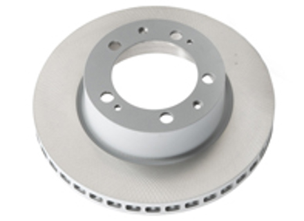 Brake disc rotor, Front. Porsche 964 C2 / C4 - 96435104106, 205807C