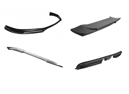 Touring EVO aero kit (C4 wide body). Porsche 991.2 Carrera GTS - P991.42.8000, P991.42.1020, P991.40.2020, P991.42.3022, P991.42.3040