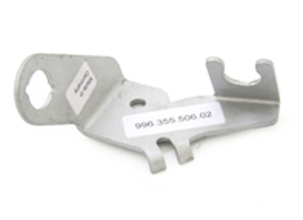 Brake hose support. Porsche 996 - 99635550502