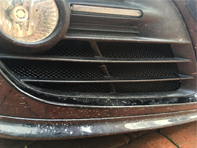 Front bumper side grille wire mesh kit. Porsche 987 Gen 2 Cayman and Cayman S Front bumper side grille wire mesh kit. Porsche 987 Gen 2 Cayman and Cayman S