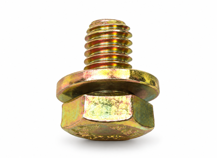 Combination Screw, M6 x 10. Porsche 911 1984–89 - 9000753630B, 90007536301, 90007536302