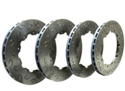 Replacement for CERAMIC Brake Discs WET for Porsche 997 GT3 MKII 3.8L - 211512270, 211512260, 211512250