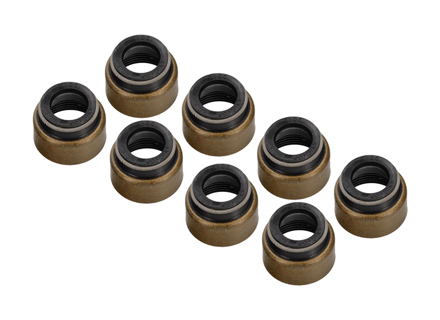 Ventilschaftdichtungen. 8er PACK Porsche 924 S / 944 - 92810419312, 92810419313, 91110419300, 91110419303, 92810419308, 96410411107, 596.981, 96410411106