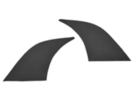 Steinschlagschutzfolien-Set SCHWARZ. Porsche 993 Carrera - PCG55932004041