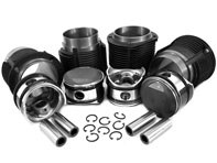 Big bore piston and cylinder kit 86mm. Porsche 356A / 356B - 008 11 86PA, 0081186PA Big bore piston and cylinder kit 86mm. Porsche 356A / 356B - 008 11 86PA, 0081186PA