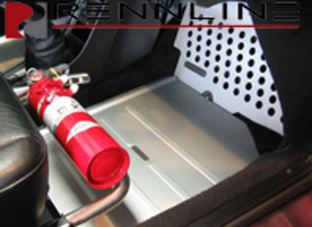 Rennline 轨道垫。乘客侧。保时捷 911/912/930 - TM02