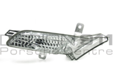 Side repeaters, Clear. Porsche Cayenne 957 - 95563103501, 95563103500, 95563103600, 95563103601, 958949101, 958949102