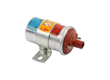 Ignition coil Porsche 911 1969-83 & 930 1975-89 - 90160250200, 0221121001, PCG602502A - ZS109, ZS109