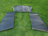 Pannelli laterali posteriori. Porsche 356 Coupé 1956-65