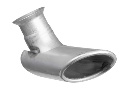 Uitlaat pijp. Porsche 996 >>2001 - 99611125155, 99611125154, 99611125255, 99611125254